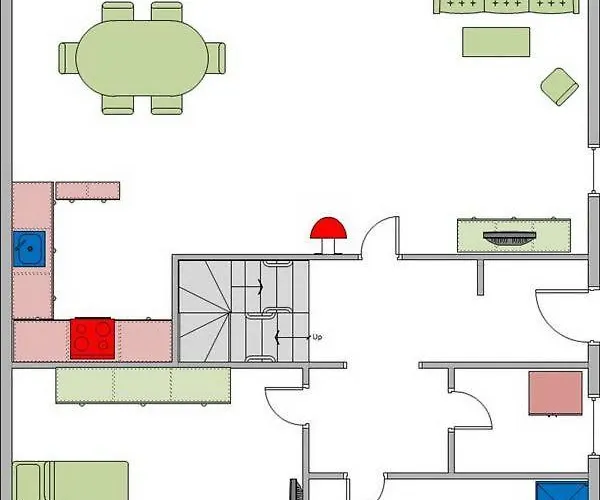 Vakantiehuis Doppelhaushaelfte Hus 2020 *