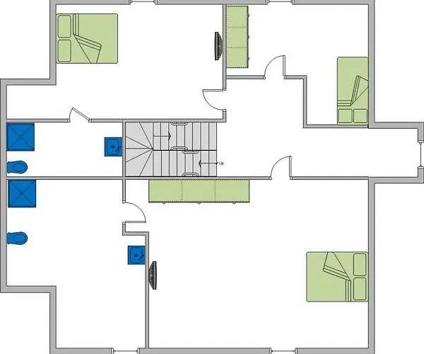 Doppelhaushaelfte Hus 2020 Böhl