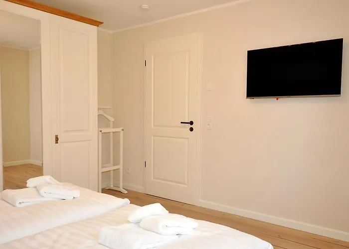 Vakantiehuis Doppelhaushaelfte Hus 2020 Böhl